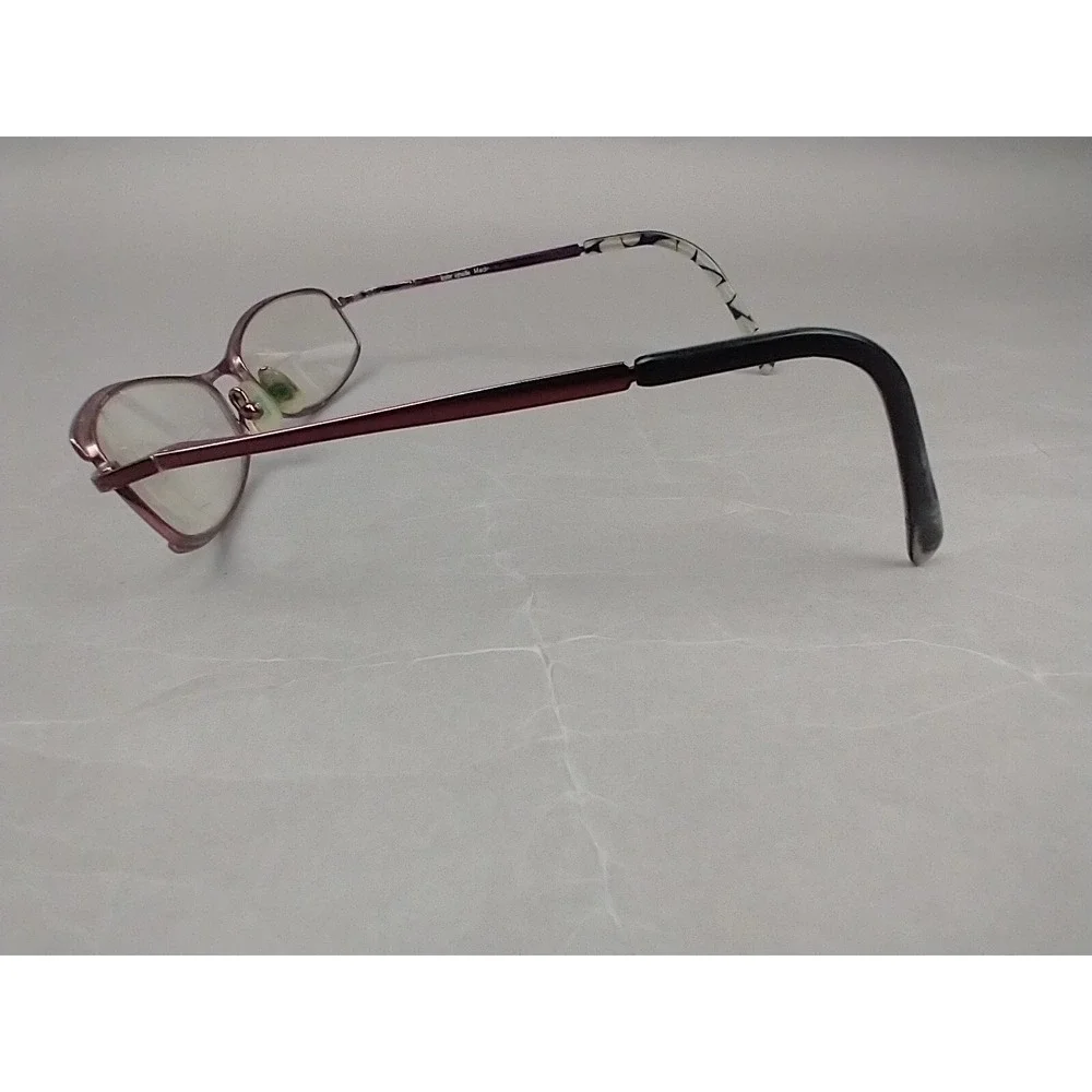 Kate Spade‎ Sid EYEGLASSES FRAMES Maroon Rectangle